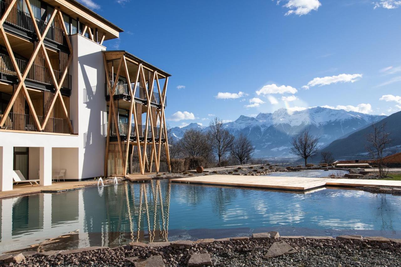 Hotel Garberhof Mals im Vinschgau Exterior foto