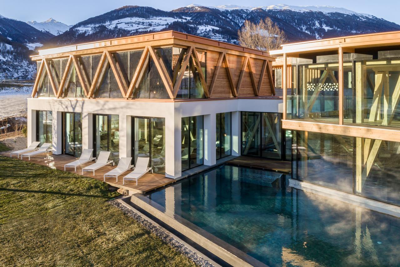 Hotel Garberhof Mals im Vinschgau Exterior foto